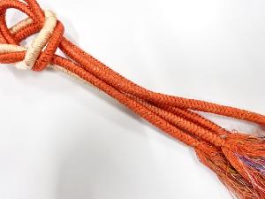 正絹　手組帯締め